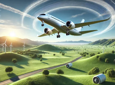 Electric aviation future of crop dusting