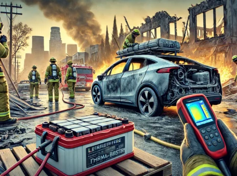 Electric vehicle safety myths debunked