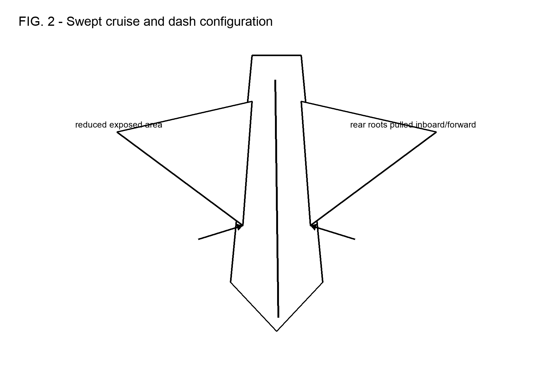 LionFish high-sweep dash configuration