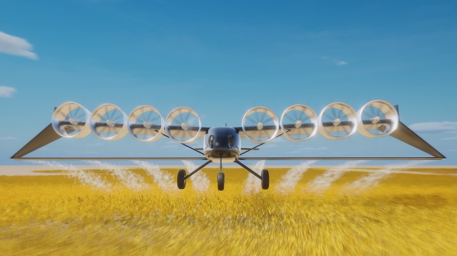 Heavy 1 aircraft detail view