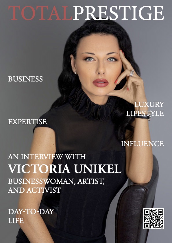 Total Prestige Mag: Victoria Unikel cover and interview￼