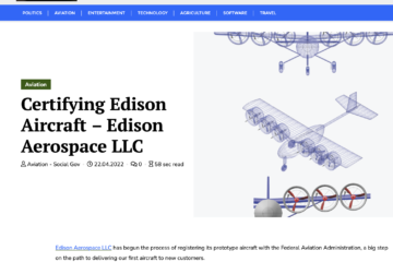 Edison Aerospace