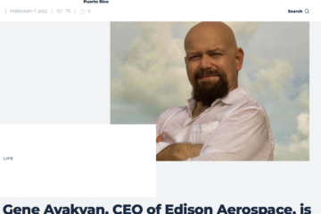 Gene Avakyan Edison Aerospace