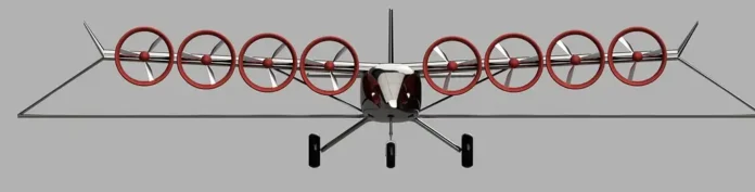 Edison aerospace inc Heavy1 prototype design