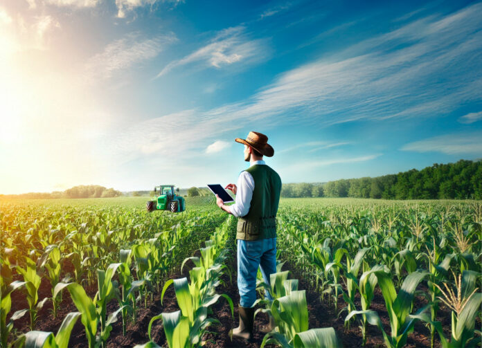 modern farming methods - electrification of agriculture