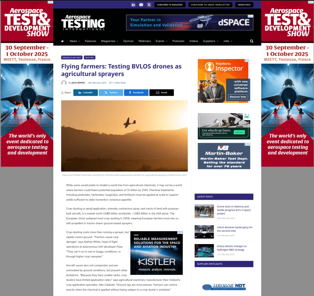 Aerospace Testing International